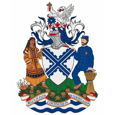 Truro Coat of Arms T-shirt by FlagTshirts