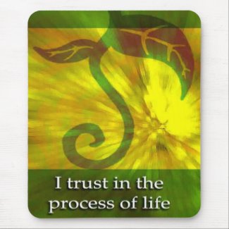 Trust-Affirmations-motivating mousepads mousepad