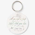 Trust and Pixie Dust Keychain