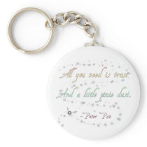 Trust and Pixie Dust Keychain keychains