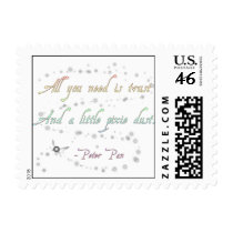 Trust and Pixie Dust Square Stamp by Tannaidhe Trust and Pixie Dust Square Stamp