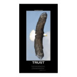 TRUST Bald Eagle Motivational Poster
