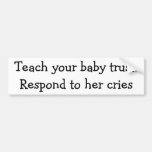 Trust Bumper Sticker