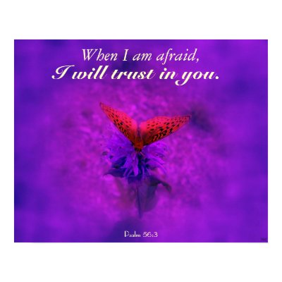 Trust Christian Poster print
