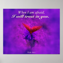 Trust Christian Poster
