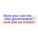 trust goverment bumper stickers