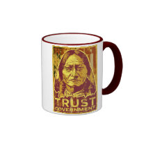 Trust Government Mug mugs