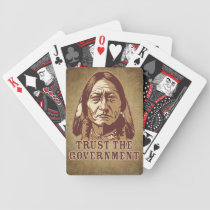 Trust Government Playing Cards playing cards