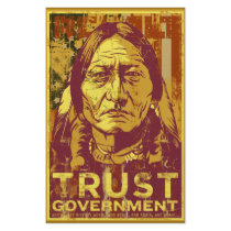 Trust Government Sitting Bull Flyer