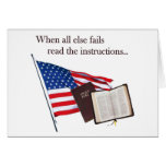 Trust in God Greeting Cards