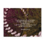 Trust in God with All Your Heart Proverbs 3:5 Post Card