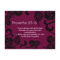Trust in God with All Your Heart Proverbs 3:5 postcards by Christian_gifts Trust in God with All Your Heart Proverbs 3:5 postcards