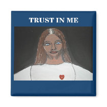 TRUST IN ME magnets