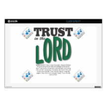 trust in the LORD 17" Laptop Decals