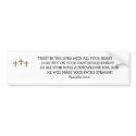 TRUST IN THE LORD BUMPER STICKER bumper stickers by TrinityFarm TRUST IN THE LORD BUMPER STICKER bumper stickers
