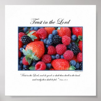Trust in the Lord - By Rebecca Huffman