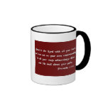 Trust in the Lord Coffee Cup Mug