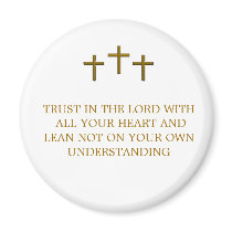 TRUST IN THE LORD MAGNET by TrinityFarm TRUST IN THE LORD MAGNET