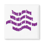 Trust in The Lord Magnet