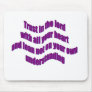 Trust in The Lord Mouse Pads