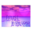 Trust In The LORD posters
