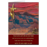 Trust in the Lord proverbs 3:5-6 card