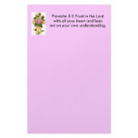 Trust in the Lord stationery
