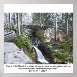"Trust in the LORD with all your heart posters