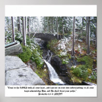 "Trust in the LORD with all your heart Posters