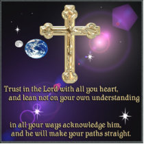 Trust in theLord photo sculptures