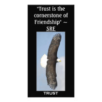TRUST ~ Inspirational Card photo cards