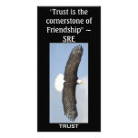 TRUST ~ Inspirational Card Custom Photo Card