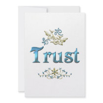 TRUST PERSONALIZED ANNOUNCEMENT