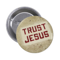"Trust Jesus" Button buttons