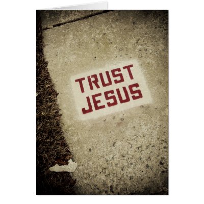 trusting jesus
