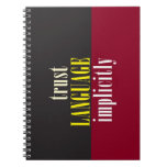 "Trust Language Implicitly" Journal