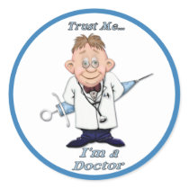 Trust Me Doc stickers by Spice Trust Me Doc stickers