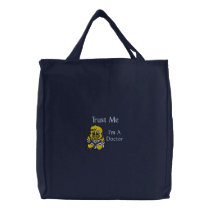 Trust Me Duck embroidered bags by Embroidery4U Trust Me Duck embroidered bags