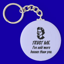 Trust Me - female keychains