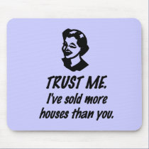 Trust Me - female mousepads