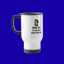 Trust Me - female mugs