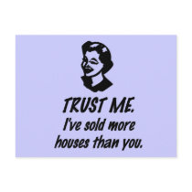Trust Me - female postcards by hdowney Trust Me - female postcards