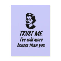 Trust Me - female postcards by hdowney Trust Me - female postcards