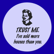 Trust Me - female stickers