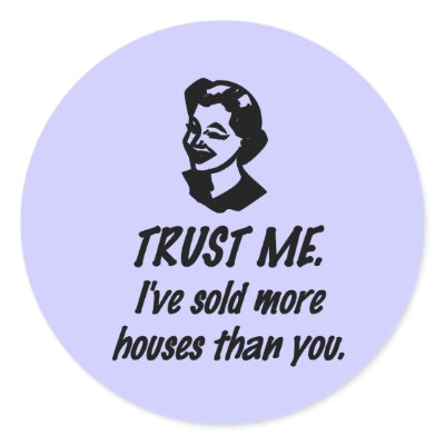 Trust Me - female Sticker by hdowney