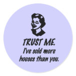 Trust Me - female Sticker