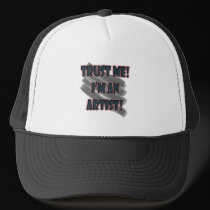 Trust Me hats by webcarve Trust Me hats