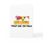 Trust Me I Do Yoga Gift Card