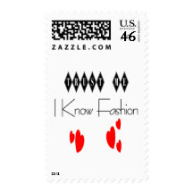 Trust Me I Know Fashion Postage Stamps