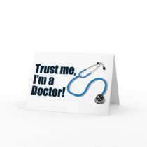 Trust Me, I’m a Doctor Graduation Card